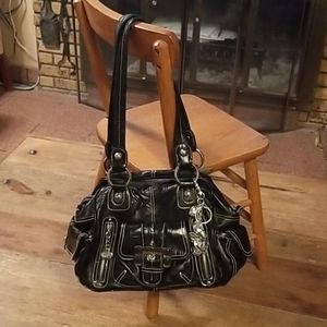 Kathy Van Ireland black purse